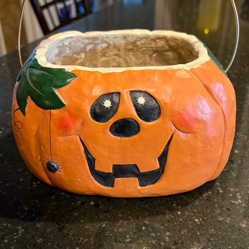 Eddie Walker Wooden Jack O Lantern